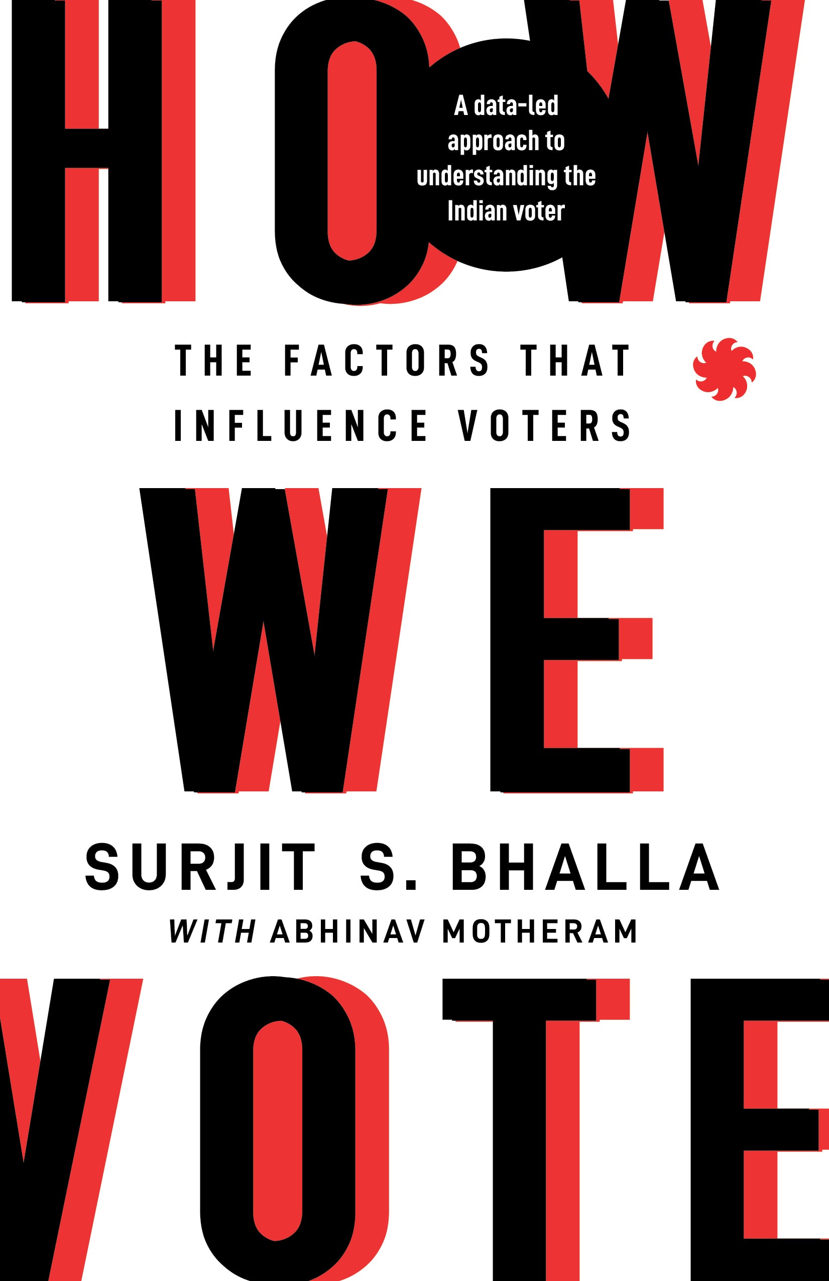 Cover of How We Vote: The Factors That Influence Voters by Surjit S. Bhalla with Abhinav Motheram